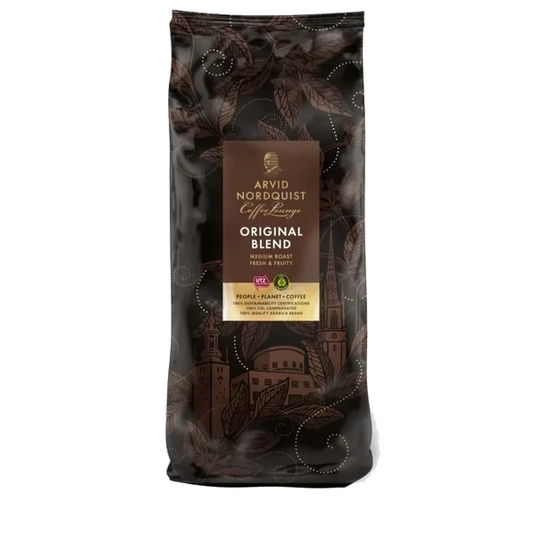 Kaffe Original Hele Bønner 1kg Arvid Nor