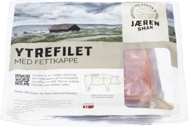 Svin Ytrefilet Ca0,8kg Jæren Smak