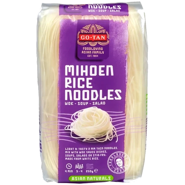 Risnudler Glutenfri 250g Go-tan