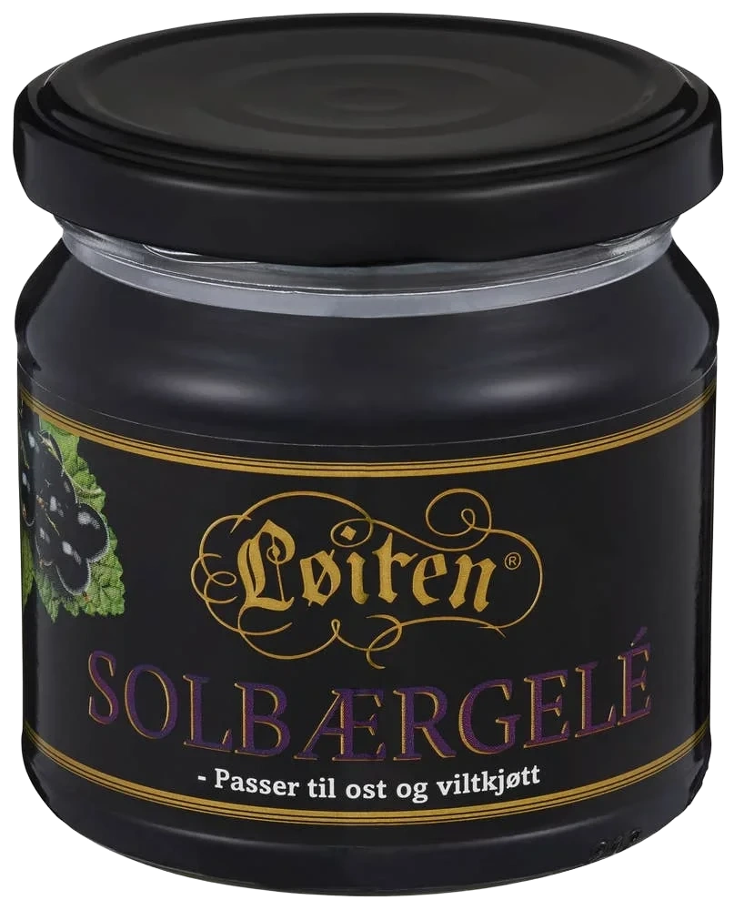 Solbærgele 200g Løiten