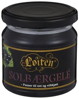Solbærgele 200g Løiten