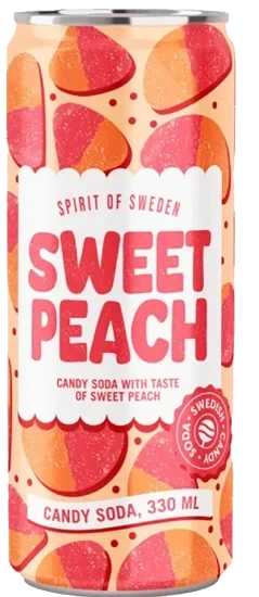 Sweet Peach 0,33l