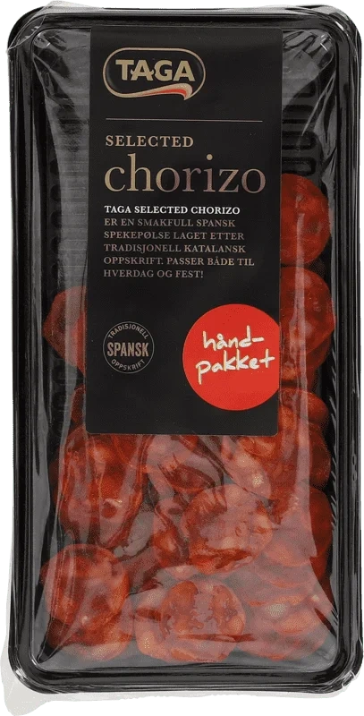 Taga Chorizo Avskjær 250g