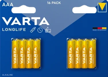 Batteri Aaa 16-pk Varta Longlife