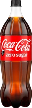 Coca-Cola Zero 1,5l flaske