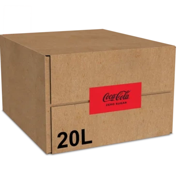 Coca-Cola uten Sukker 20l Postmix