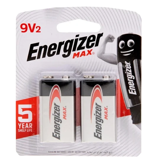 Energizer 9v Batteri 2pk