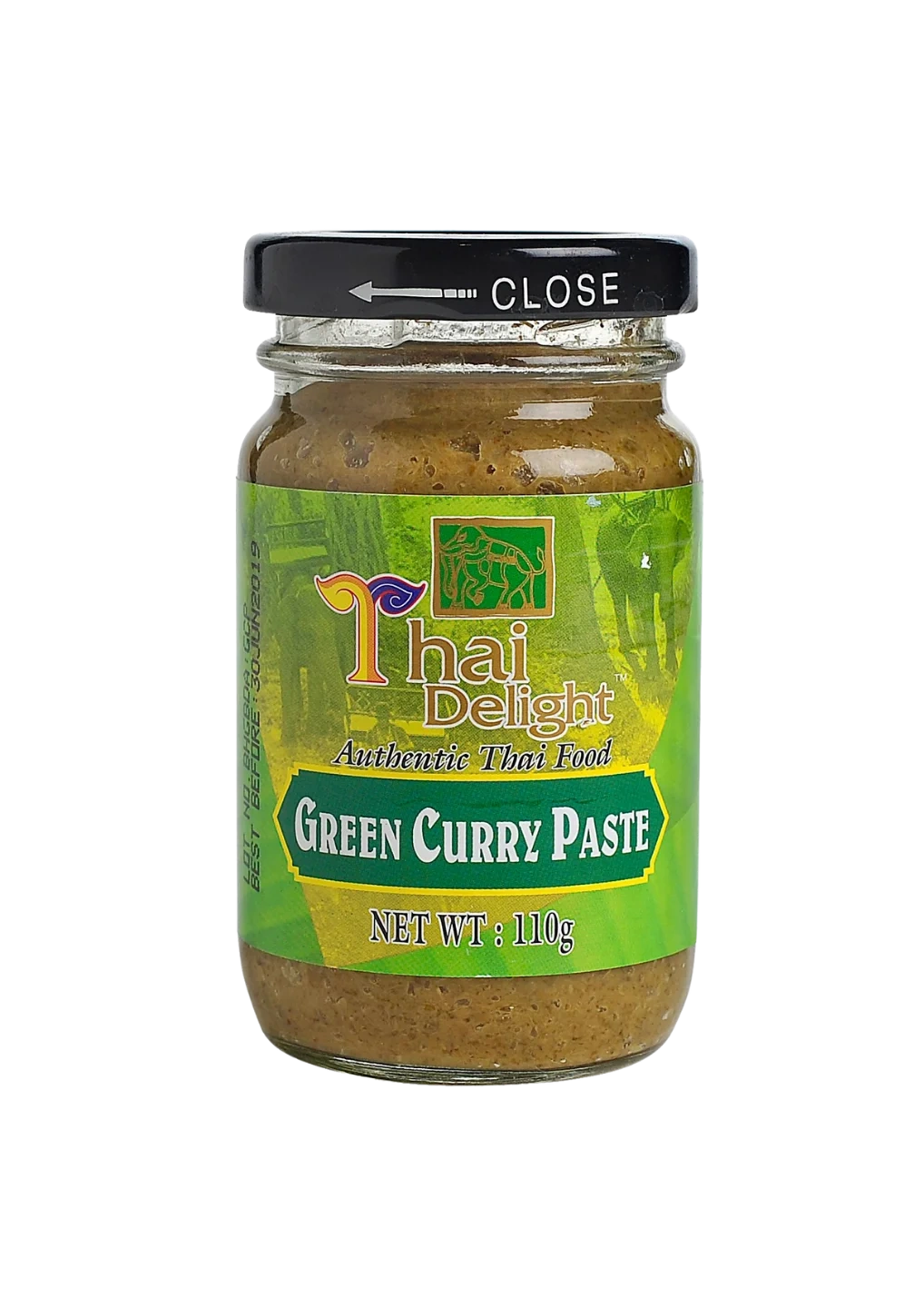 Thai Delight Green Curry Paste