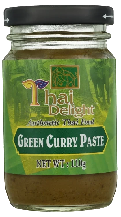 Thai Delight Green Curry Paste