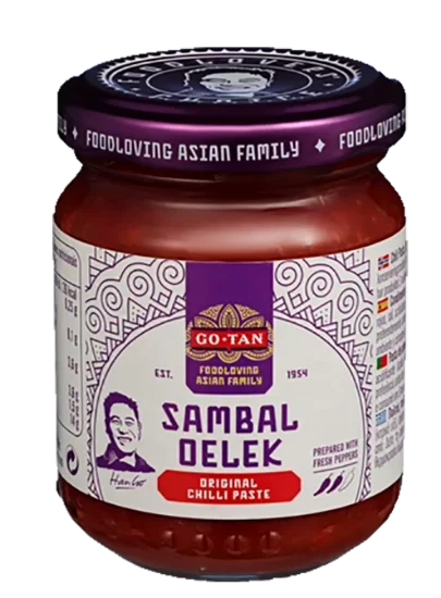 Go-Tan Sambal Oelek 100g