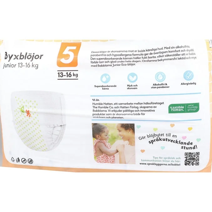 Baby Byxblöjor Junior Strl. 5
