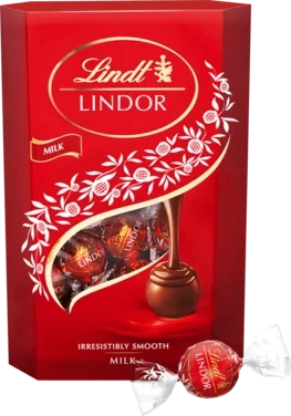 Lindor Melkesjokolade 337 g