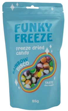 Funky Freeze Rainbow Disco 85g