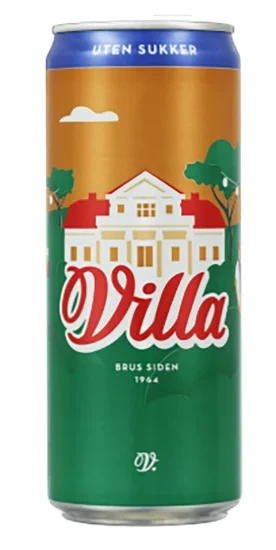 Villa u/Sukker 0,33l