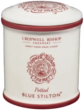 Stilton Krukke 100g Cropwell Bishop Creamery