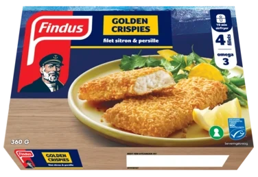 Golden Crispy Sitron Persille
