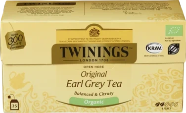 Twinings Earl Grey økologisk 12x25bg
