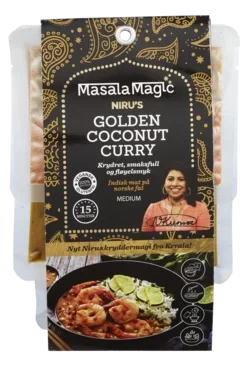 Golden Coconut Curry 285g Masalamagic