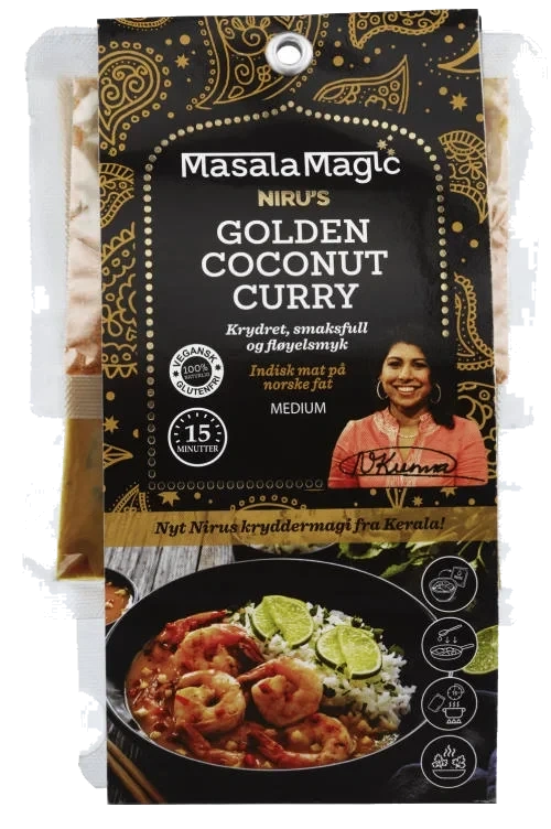 Golden Coconut Curry 285g Masalamagic