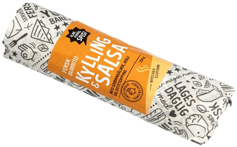 Burrito Kylling 250g