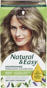 Natural & Easy 533 Askblond Hårfarge