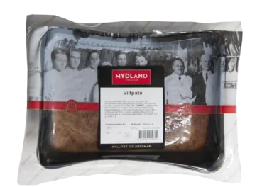 Viltpate 1000g Mydland