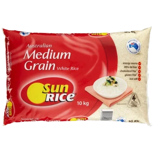 Runt Ris Rundkornigt Medium Grain