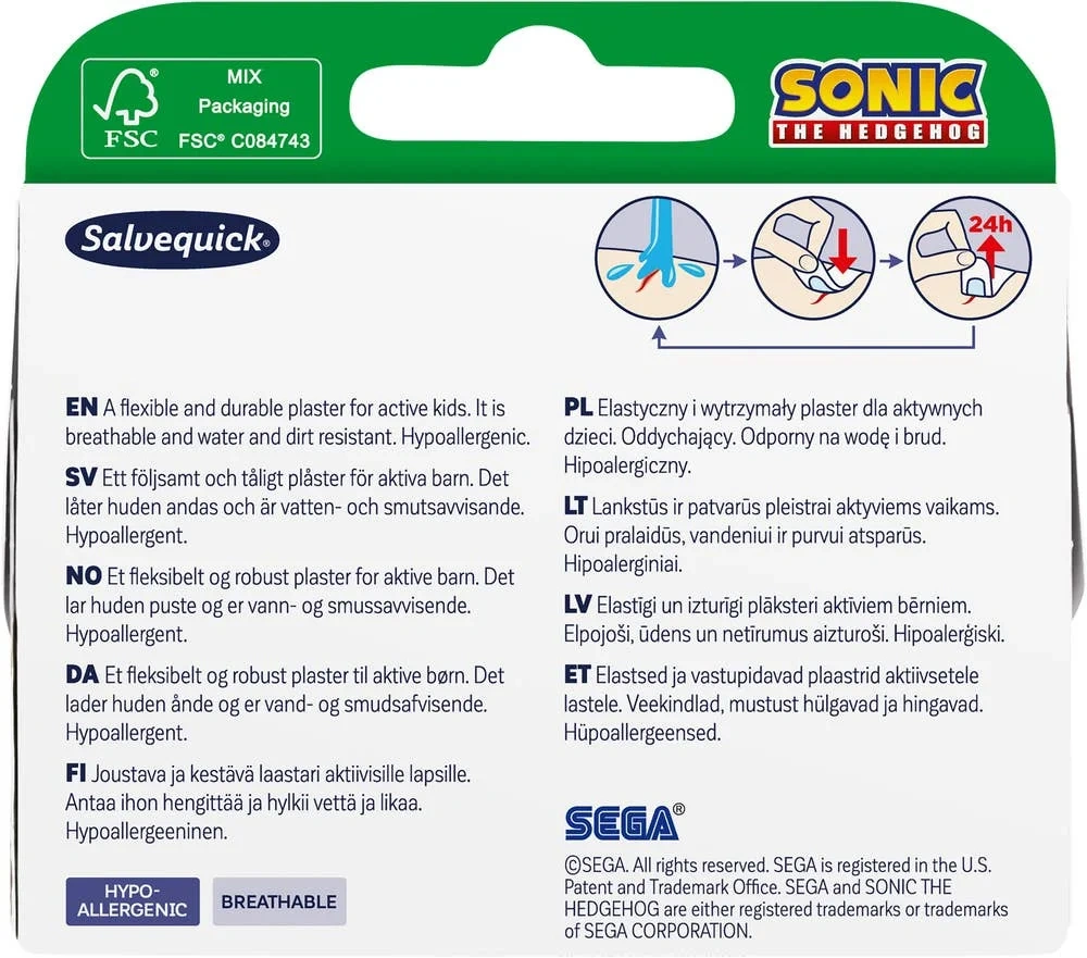 Sonic-plaster