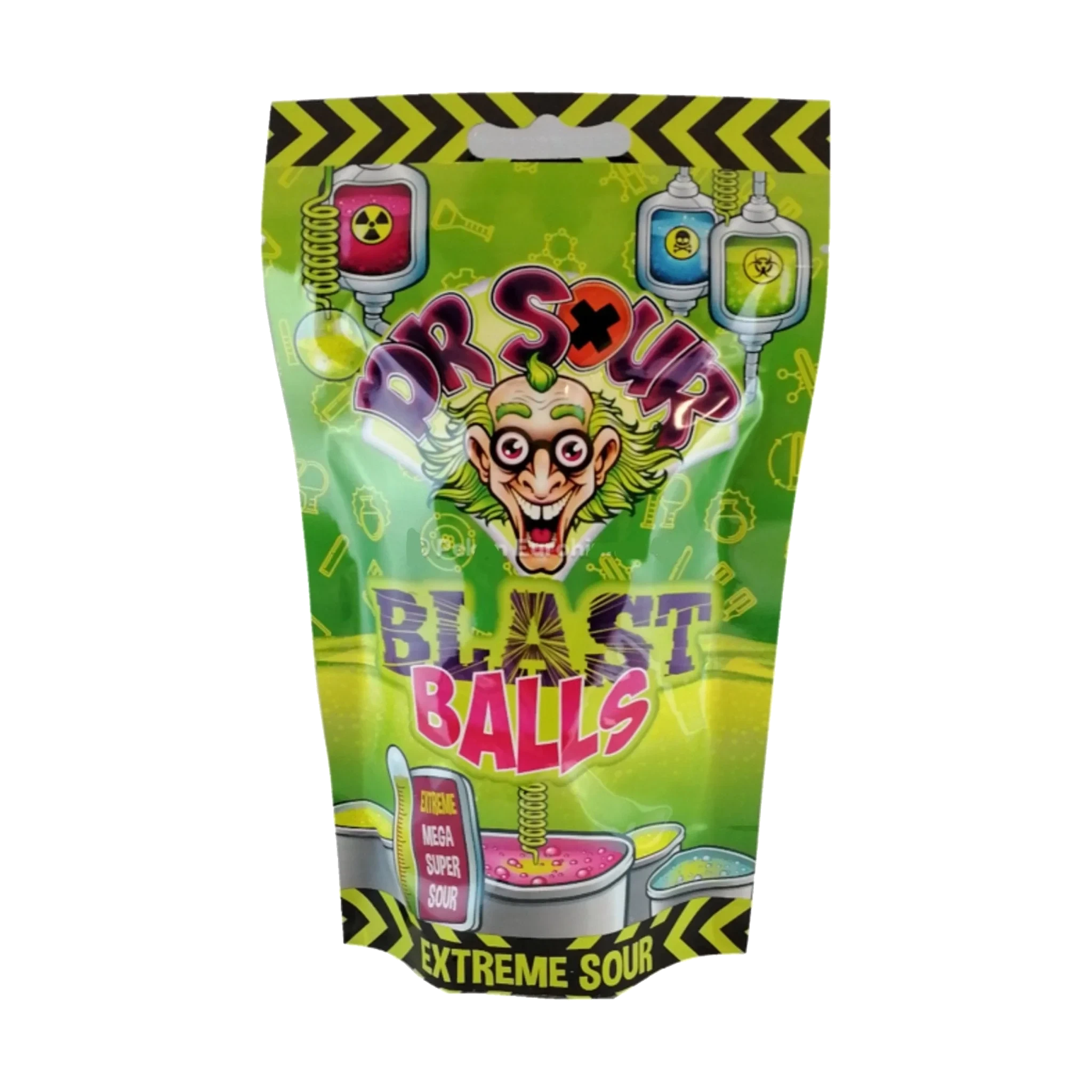 Dr. Sour Blast Balls Stand-Up Bag 75 g