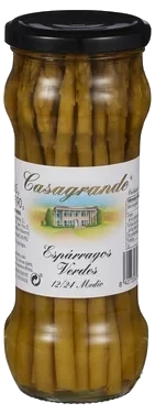 Asparges Grønn 190g Casagrande