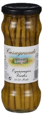 Asparges Grønn 190g Casagrande