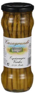 Asparges Grønn 190g Casagrande