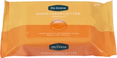 Dr Greve Vitamin C Ansiktsservietter 20pcs