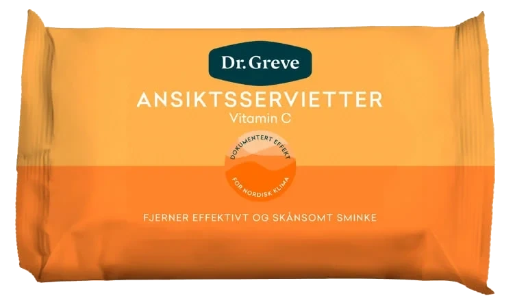 Dr Greve Vitamin C Ansiktsservietter 20pcs