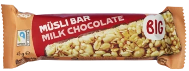 Muesli Bar Chocolate
