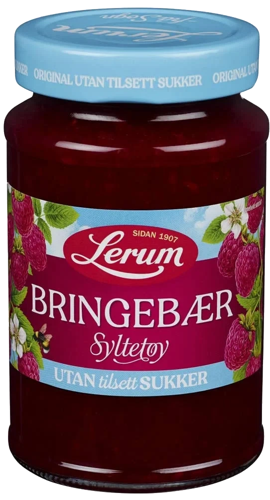 Bringebærsyltetøy original