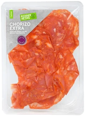 Ridderheims Valent Chorizo Extra Plukk&Miks 40g