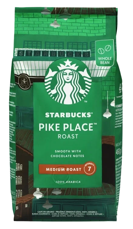 Starbucks Medium Pike Place Wb 450g