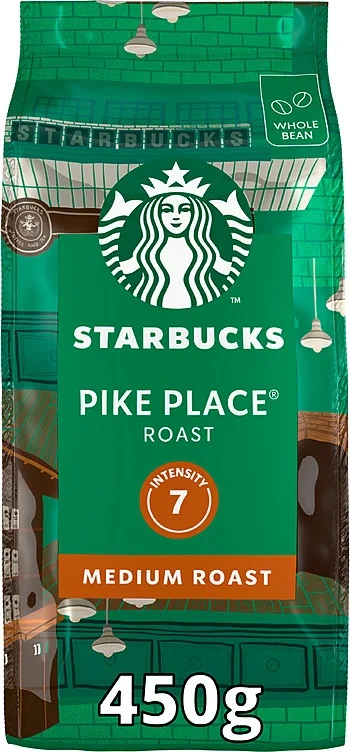 Starbucks Medium Pike Place Wb 450g
