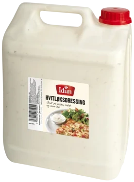 Hvitløksdressing 5 Kg