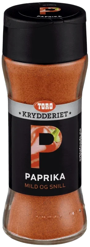 Toro Krydderiet Paprika malt 60g