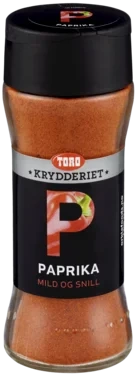 Paprika Malt Økonomi 60g TORO