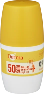 Derma Sun Kids Roll On Lotion Spf50 50ml