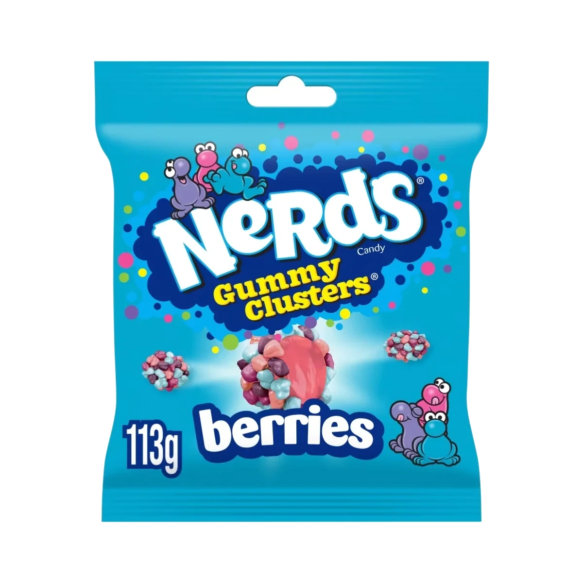 Nerds Gummy Clusters Berries 113 g