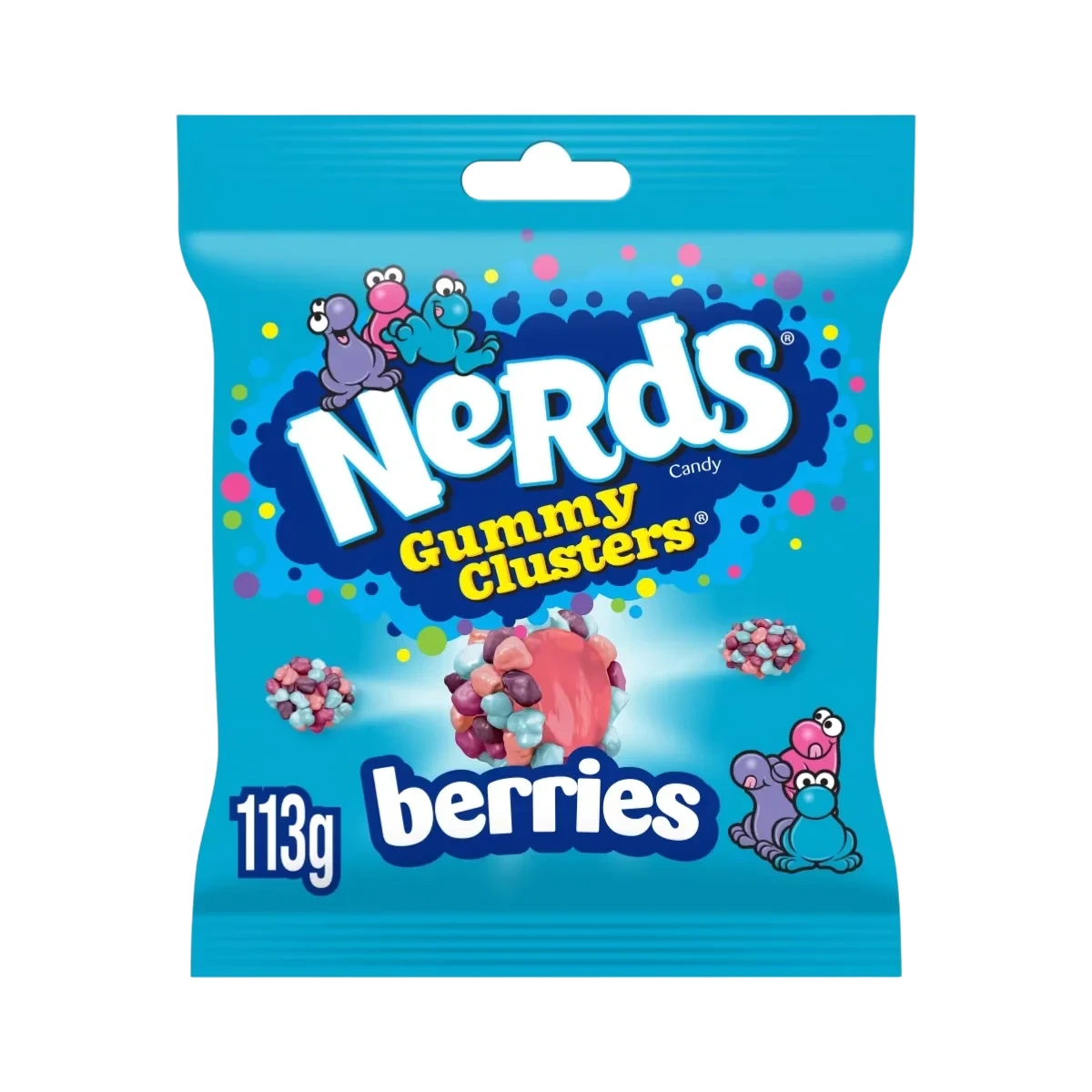 Nerds Gummy Clusters Berries 113 g