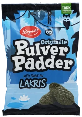 Brynild Pulverpadder Original 120g