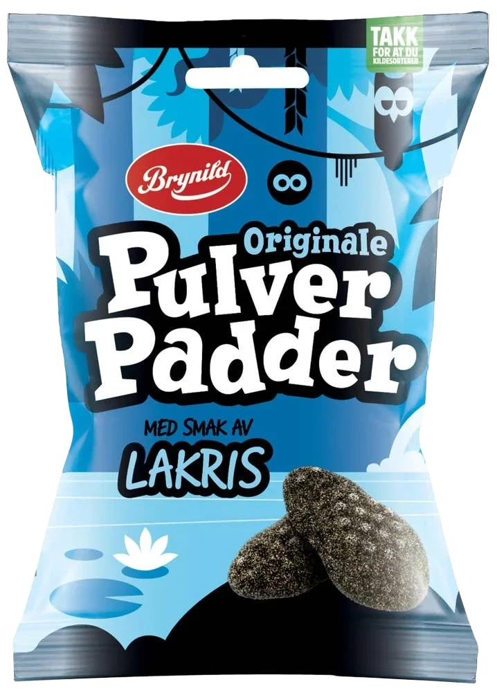 Pulverpadder Original 120 g
