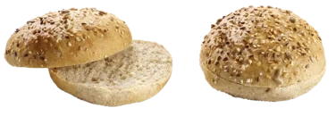 Hamburgerbrød Crystal Roll Multigrain Pre-sliced