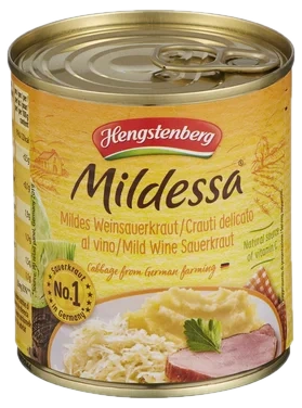 Sauerkraut Mildessa 300g Hengstenberg