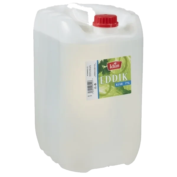 Idun Eddik Klar 7% Kanne 10l